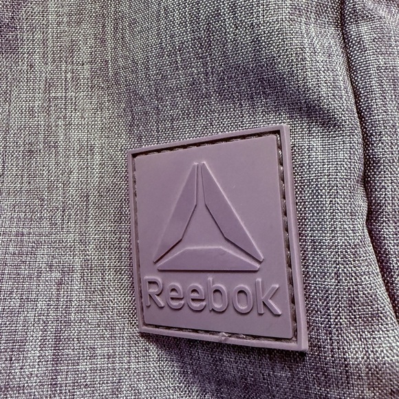 Reebok Lavender Laptop Backpack Everyday Gym or Travel Bag EUC - Picture 2 of 5